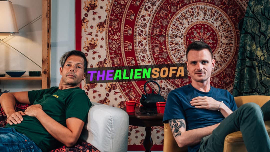 The Alien Sofa