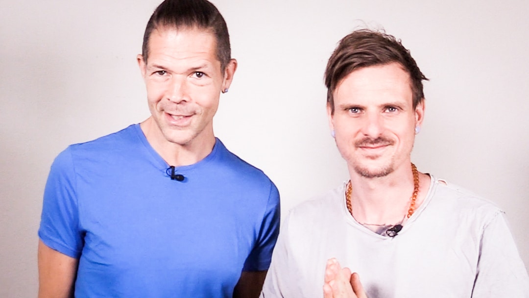 Michael und Adrian, zwei Menschen