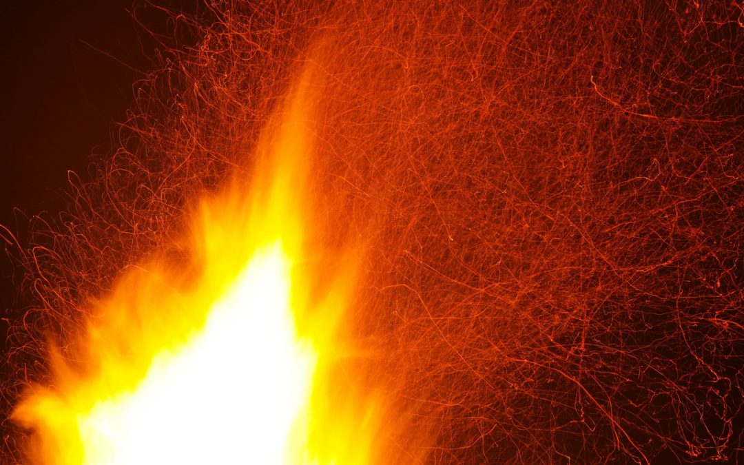 August 2020: Wütende Funken zünden heftig