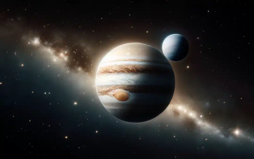 Jupiter-Uranus Konjunktion 2024: Neuer Humanismus